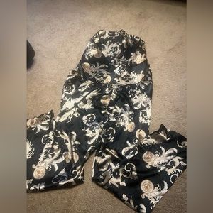 PJ robe and pants (size: medium)